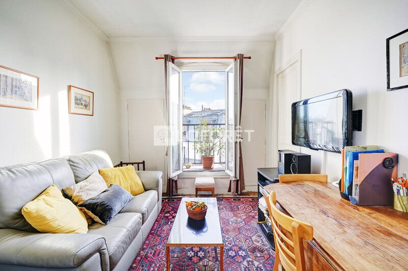 Appartement à vendre, 27m², Paris 14ème