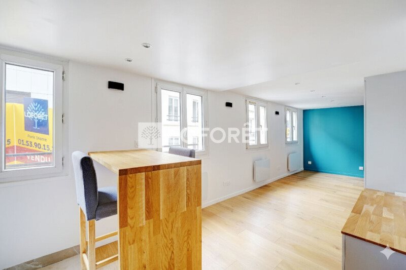 Appartement à vendre, 31m², Paris 14ème