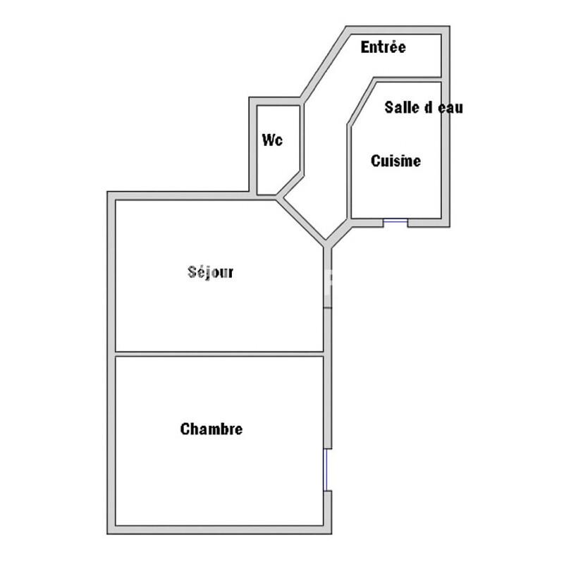 Appartement à vendre, 36m², Paris 14ème