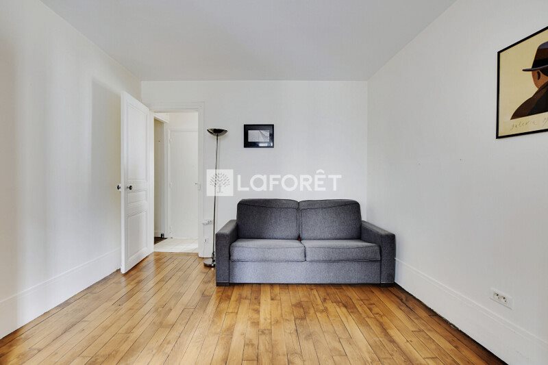 Appartement à vendre, 21m², Paris 14ème