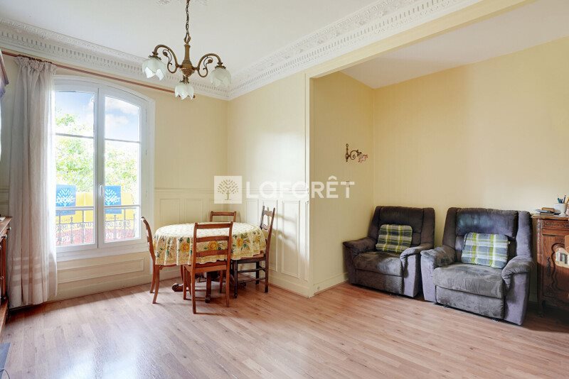 Appartement à vendre, 53m², Paris 14ème