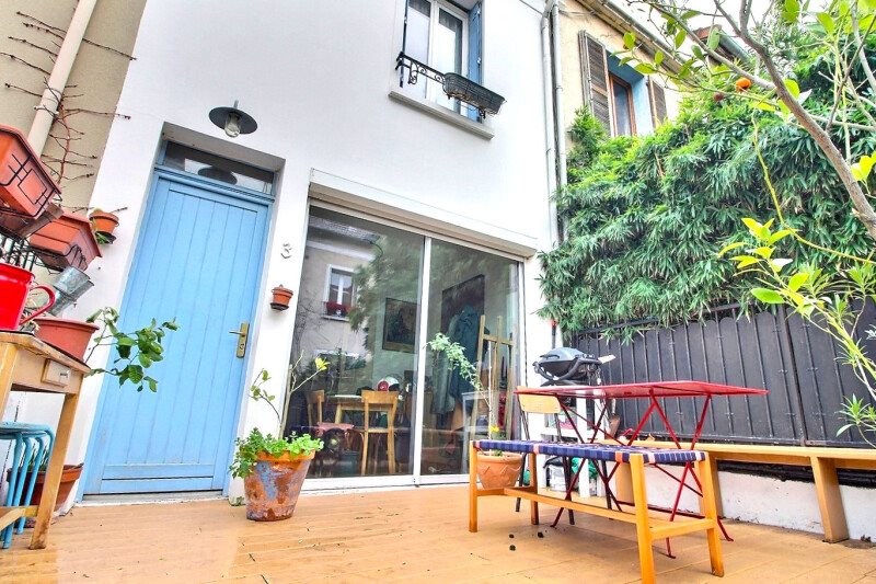 Maison à vendre, 90m², Paris 19ème