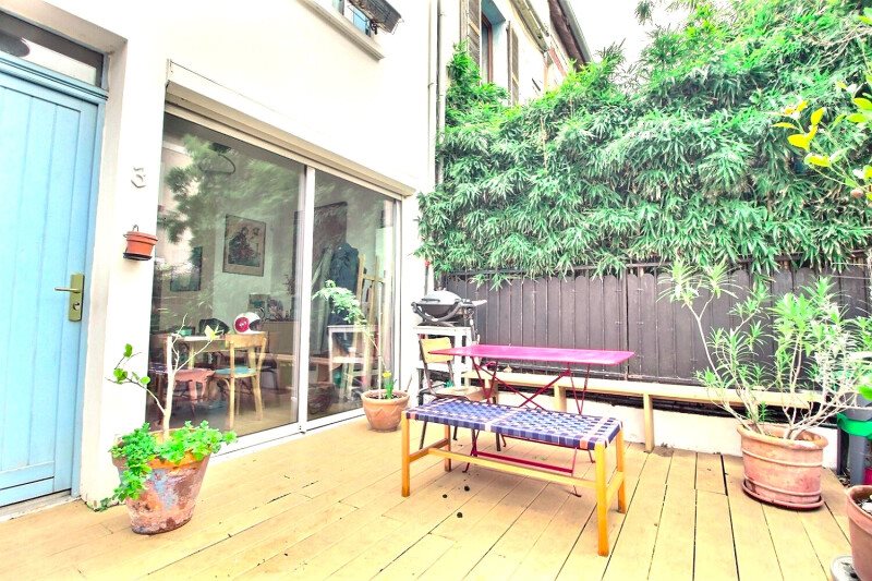 Maison à vendre, 90m², Paris 19ème