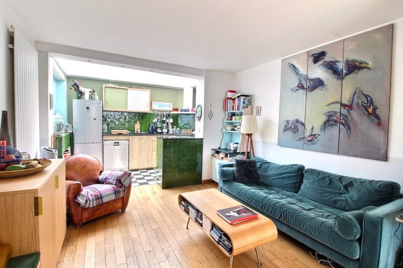 Maison à vendre, 90m², Paris 19ème