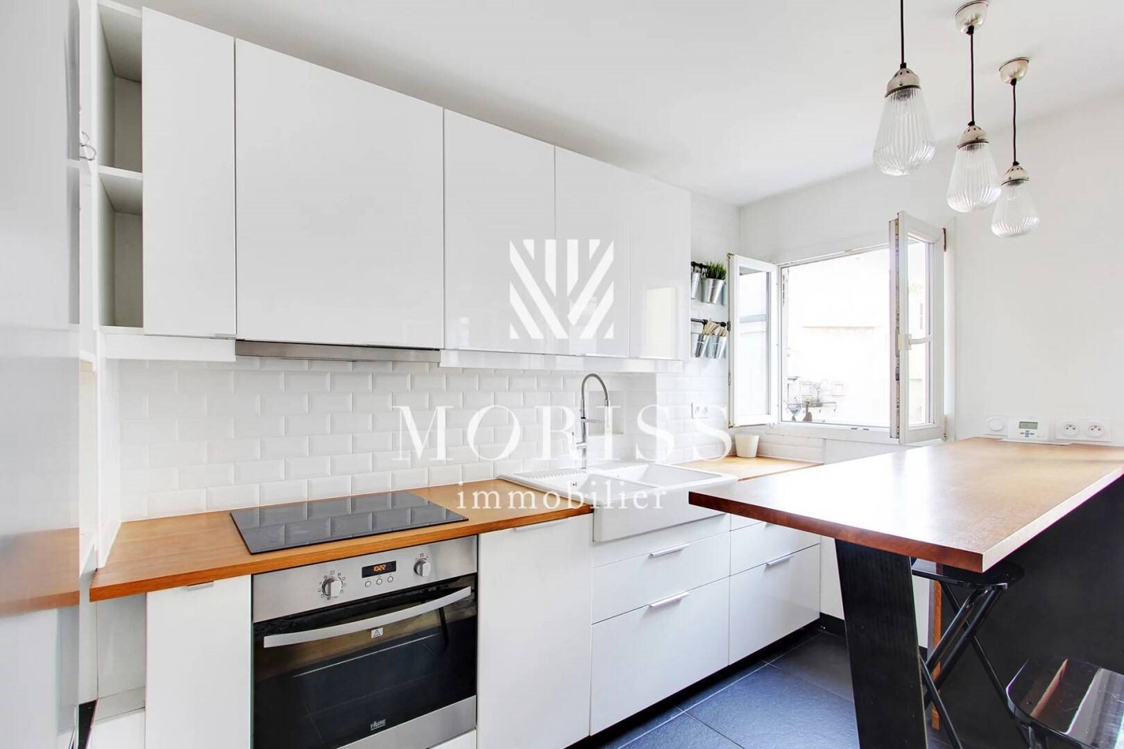 Appartement à vendre, 53m², Paris 11ème