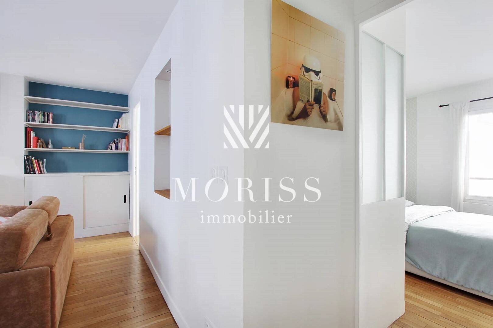 Appartement à vendre, 53m², Paris 11ème