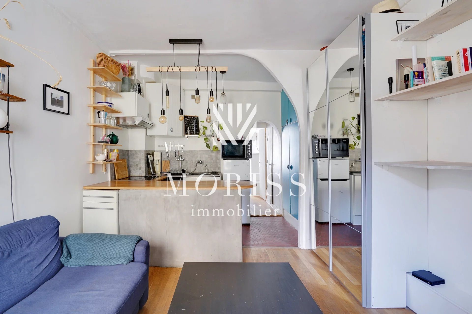 Appartement à vendre, 34m², Paris 11ème