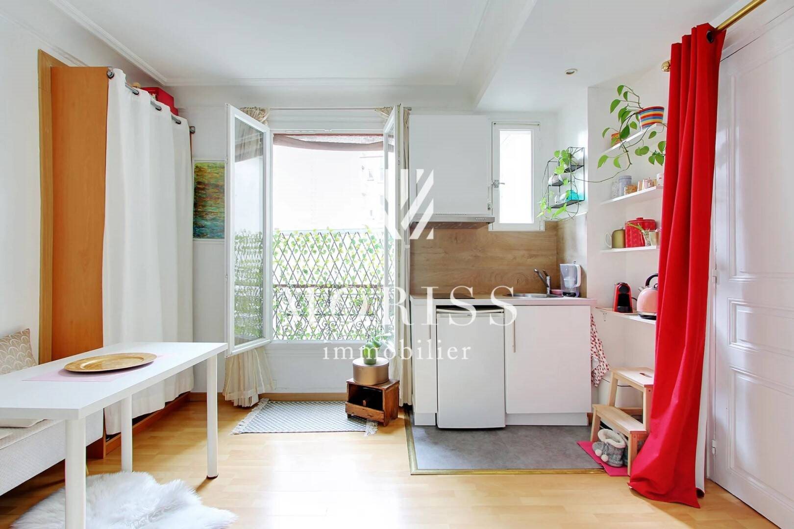 Appartement à vendre, 19m², Paris 11ème