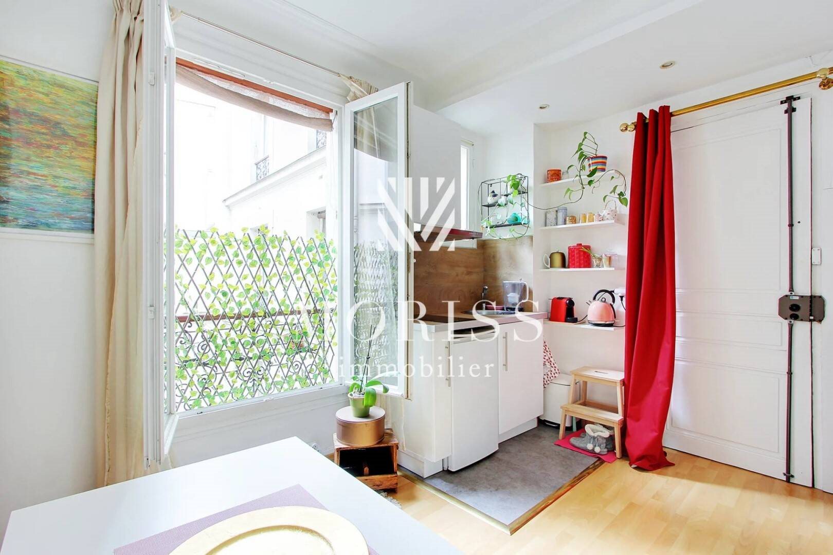 Appartement à vendre, 19m², Paris 11ème