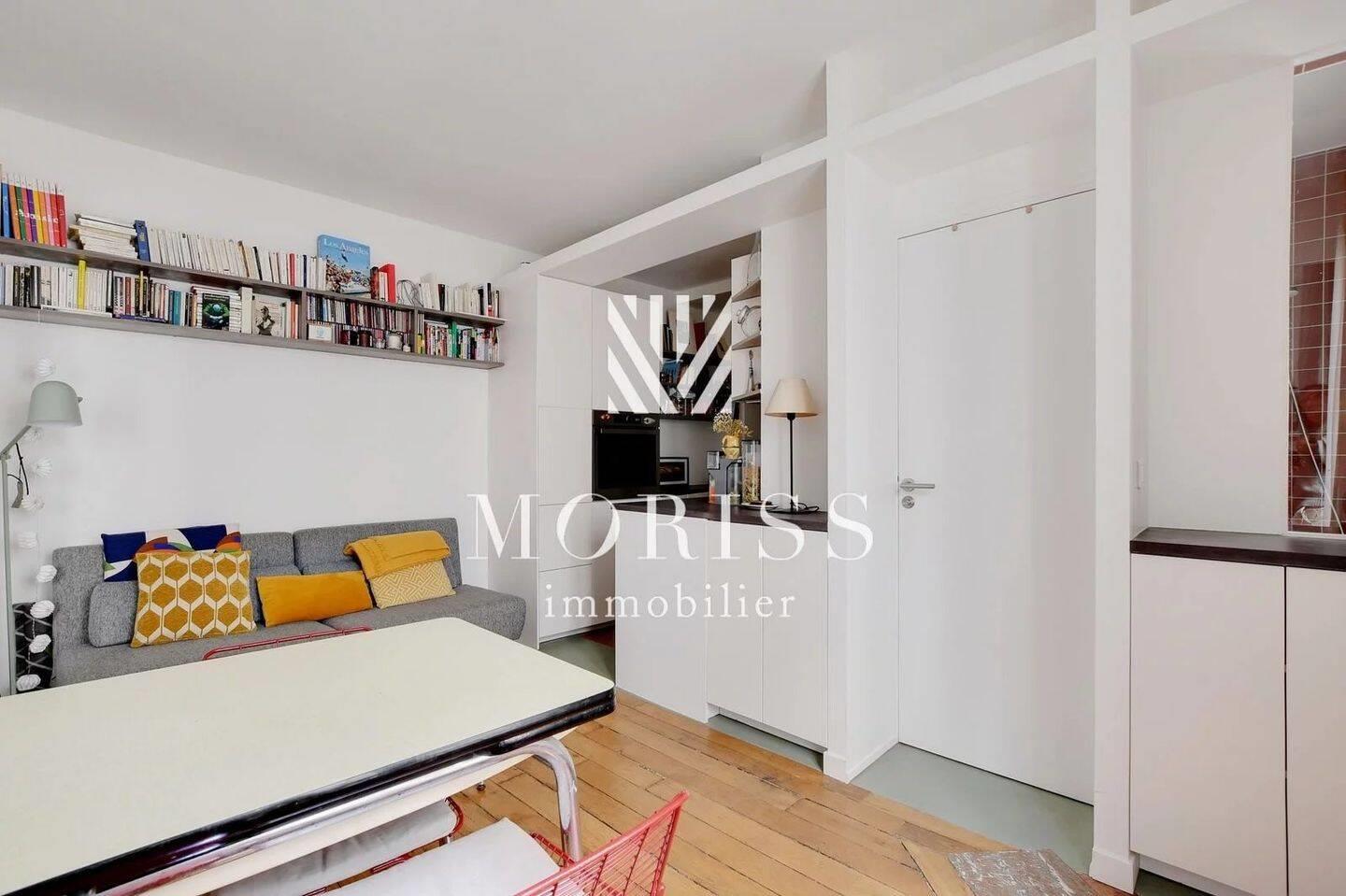 Appartement à vendre, 26m², Paris 11ème