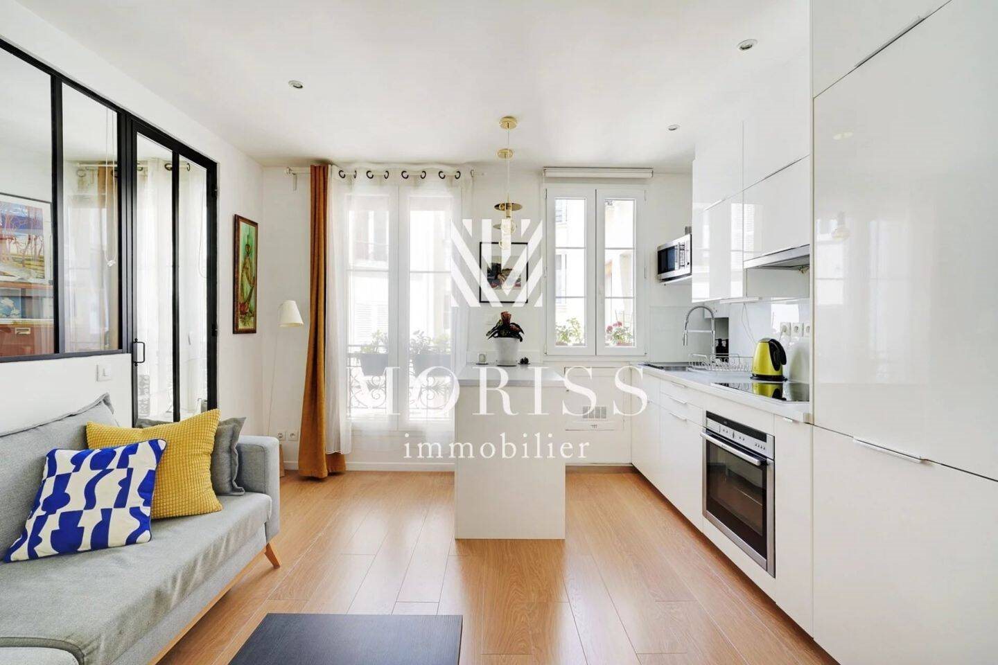 Appartement à vendre, 27m², Paris 11ème