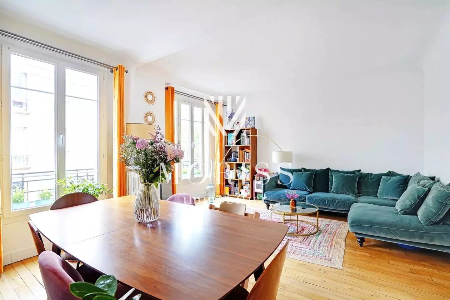 Appartement à vendre, 54m², Paris 11ème