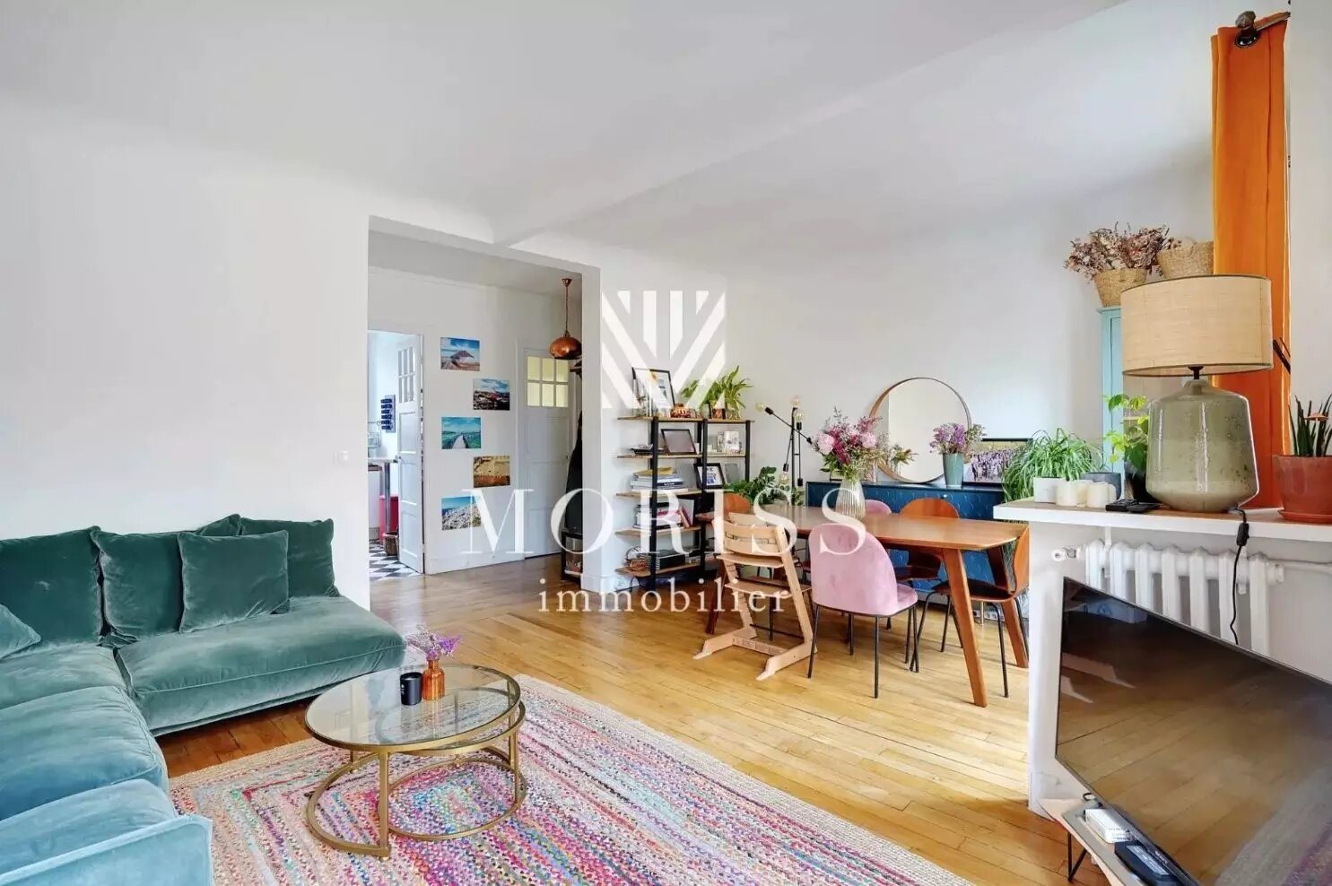Appartement à vendre, 54m², Paris 11ème