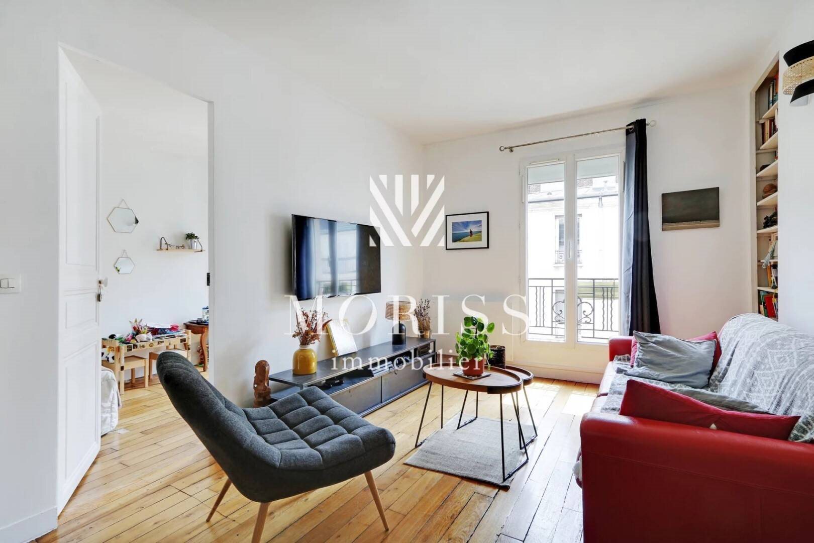 Appartement à vendre, 74m², Paris 11ème