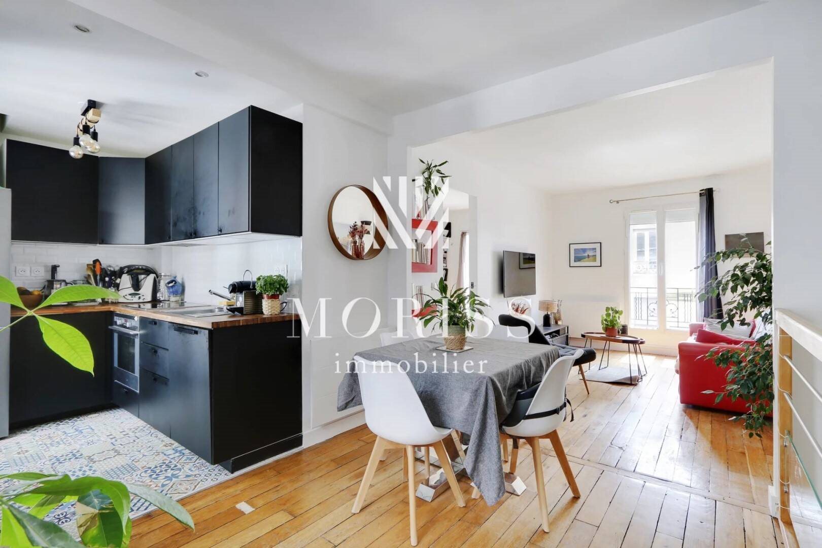 Appartement à vendre, 74m², Paris 11ème