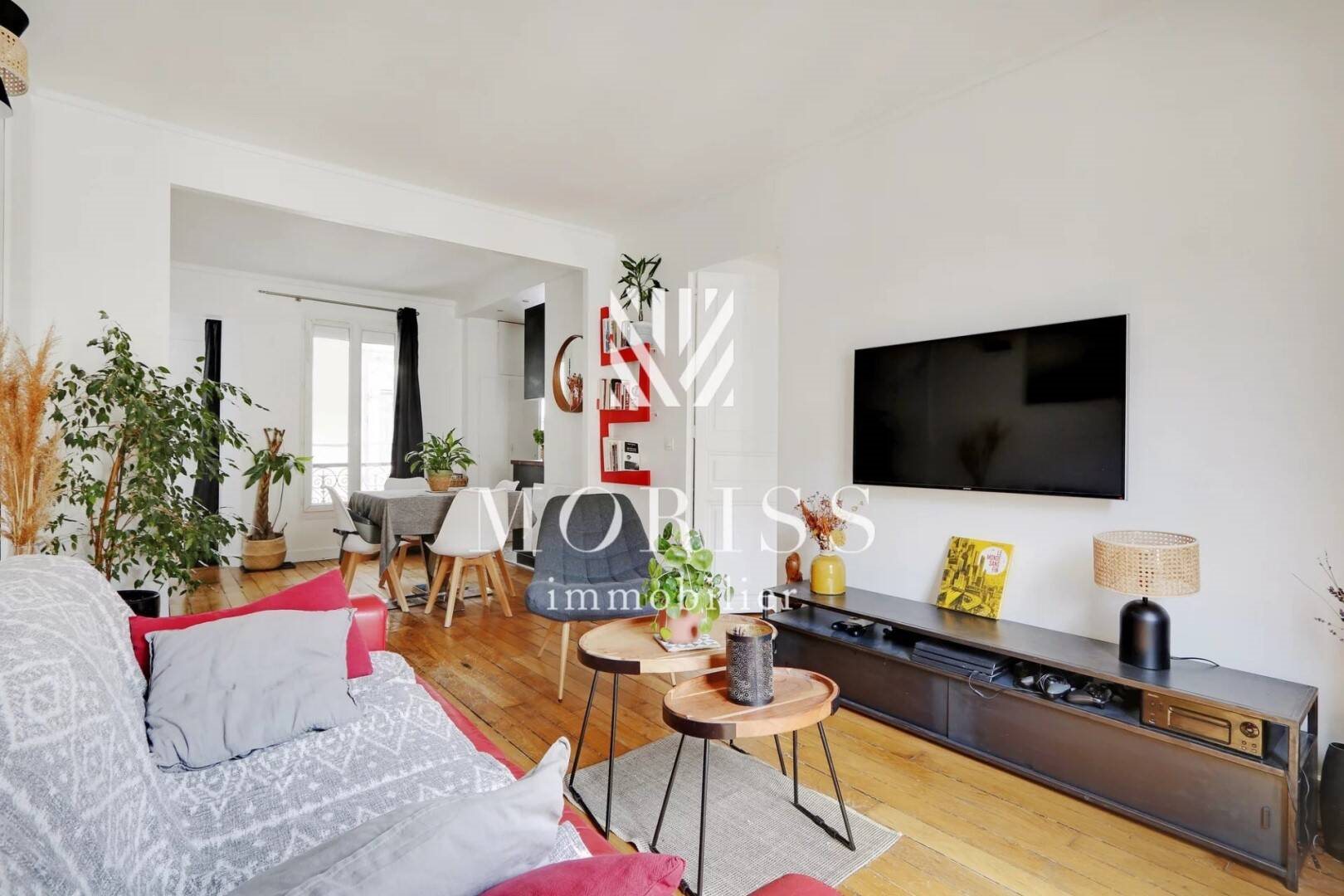 Appartement à vendre, 74m², Paris 11ème