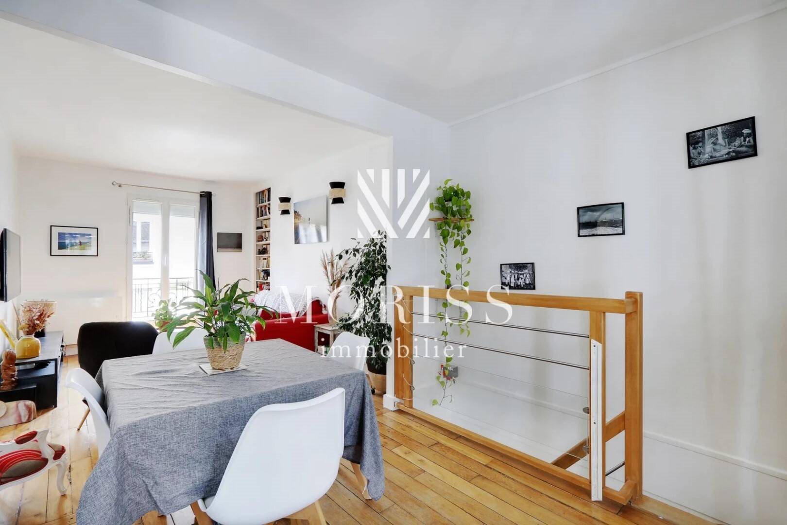 Appartement à vendre, 74m², Paris 11ème