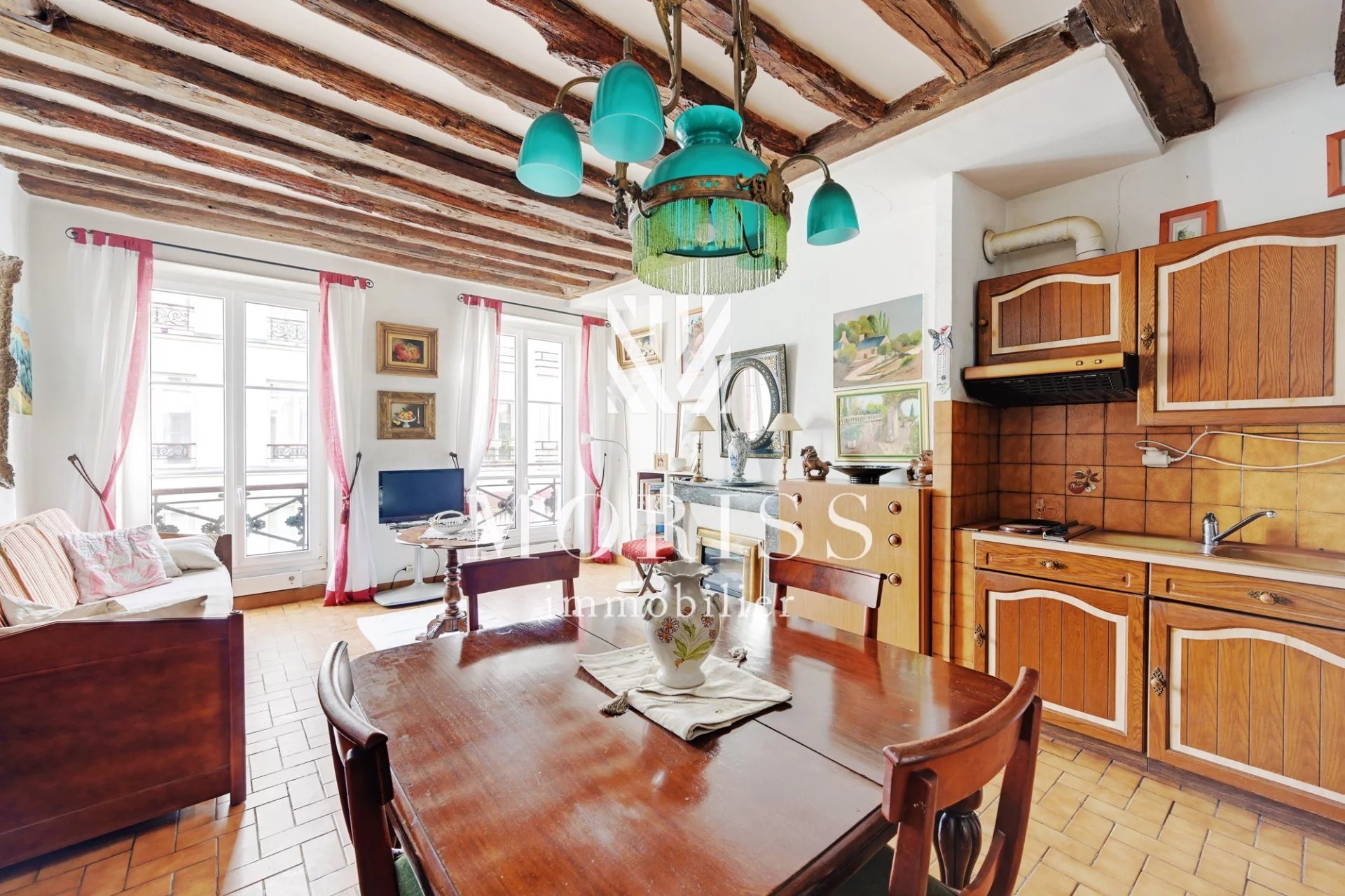 Appartement à vendre, 28m², Paris 11ème