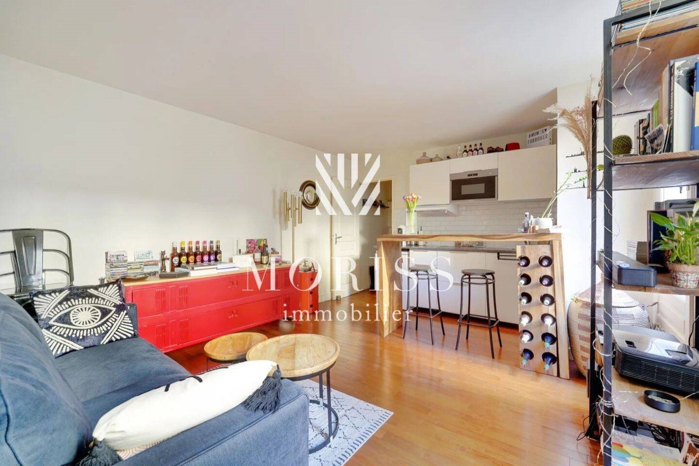 Appartement à vendre, 34m², Paris 11ème