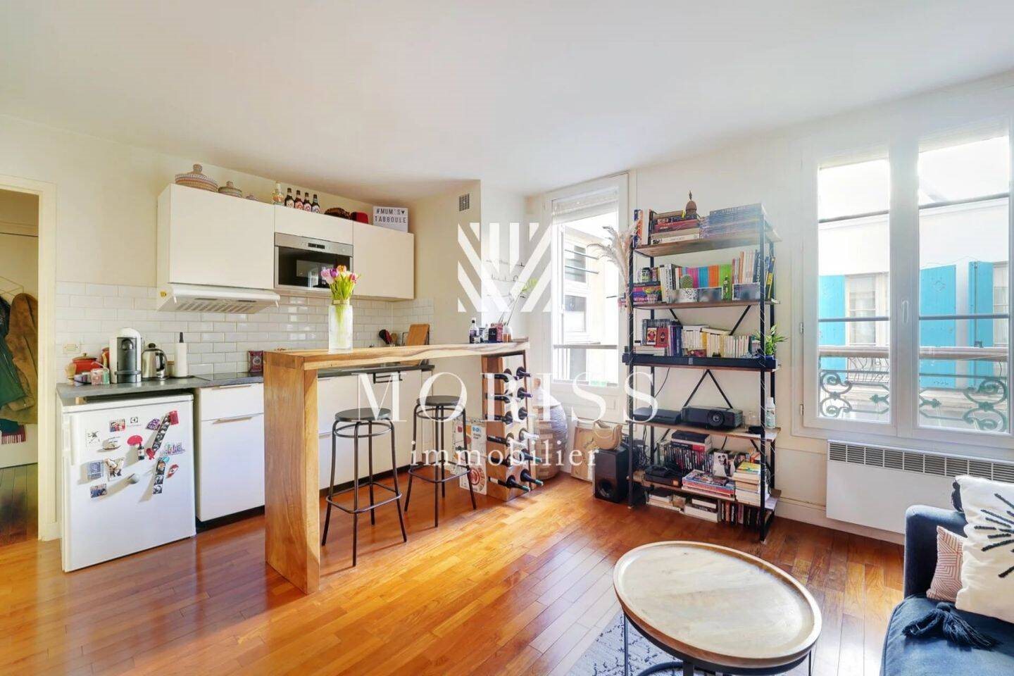 Appartement à vendre, 34m², Paris 11ème