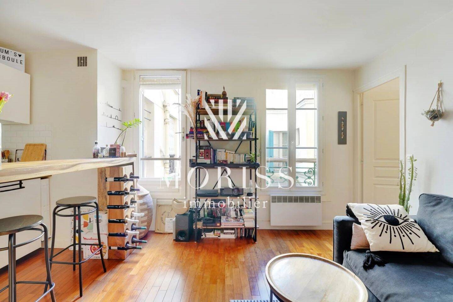 Appartement à vendre, 34m², Paris 11ème