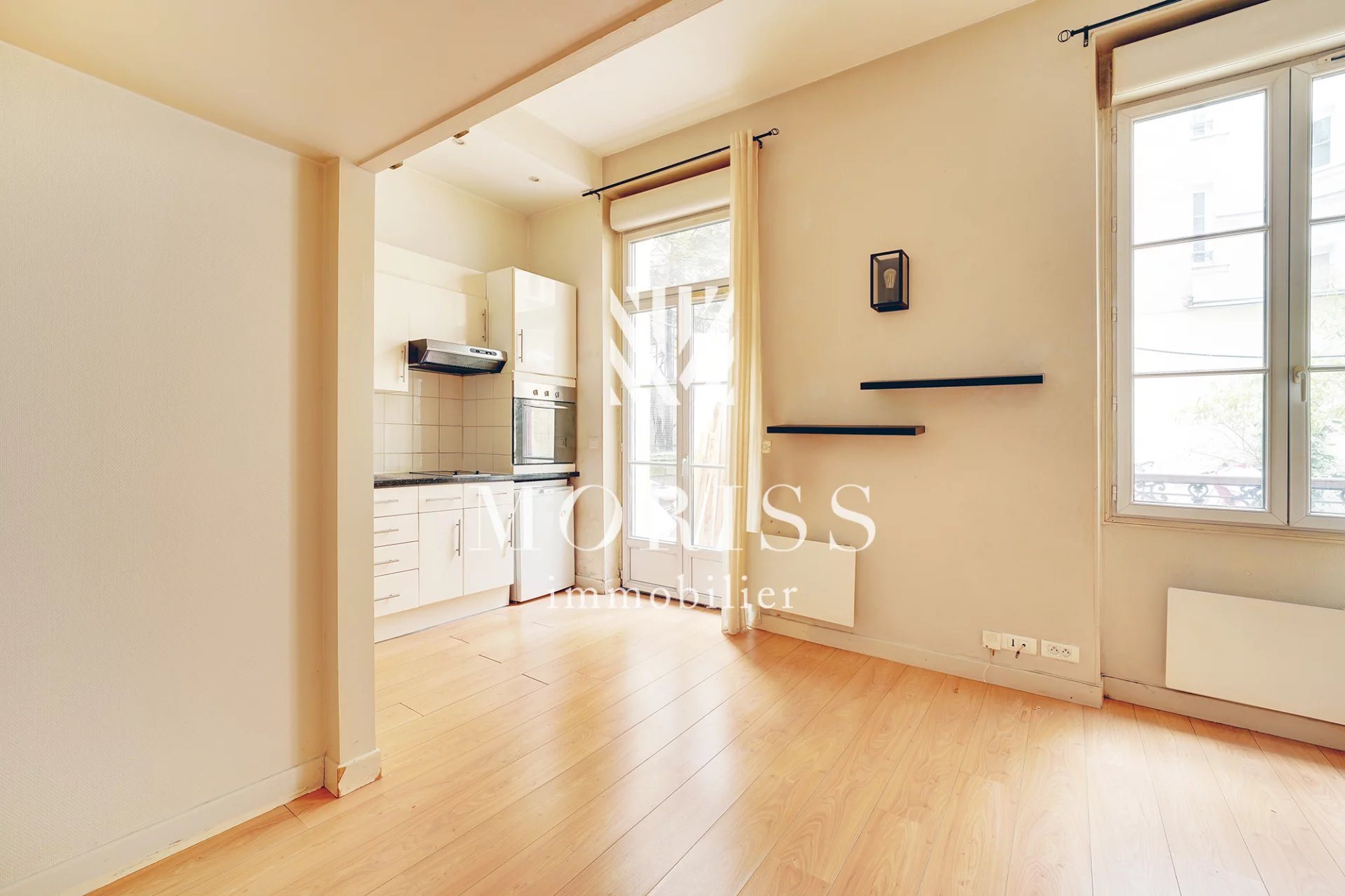 Appartement à vendre, 22m², Paris 18ème