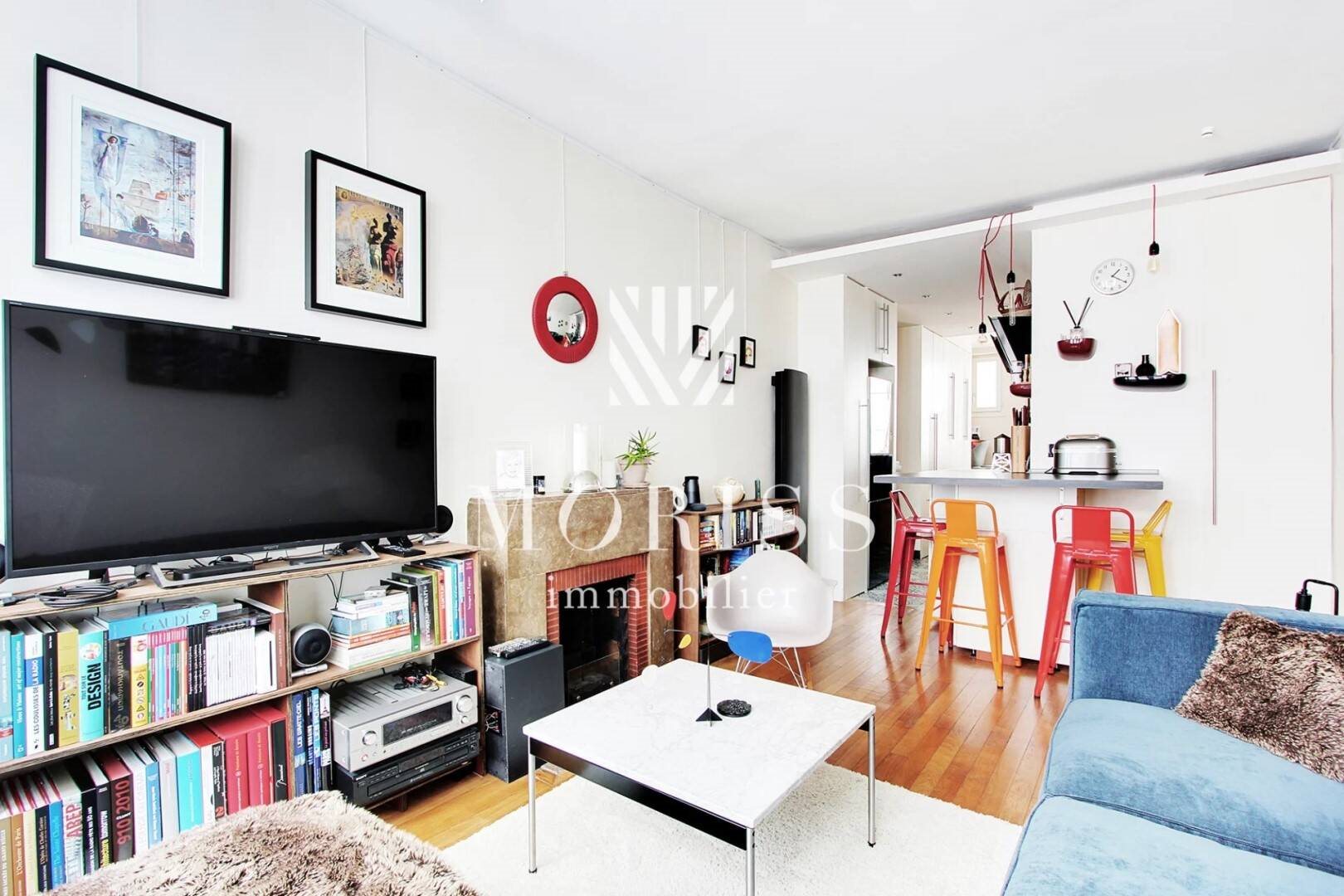 Appartement à vendre, 33m², Paris 11ème