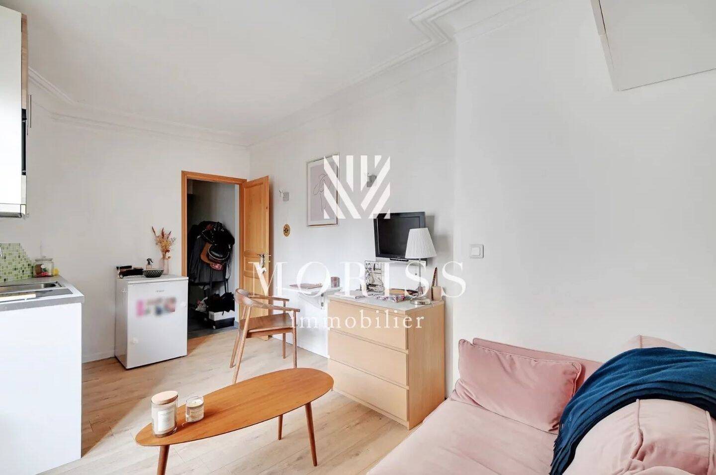 Appartement à vendre, 16m², Paris 11ème