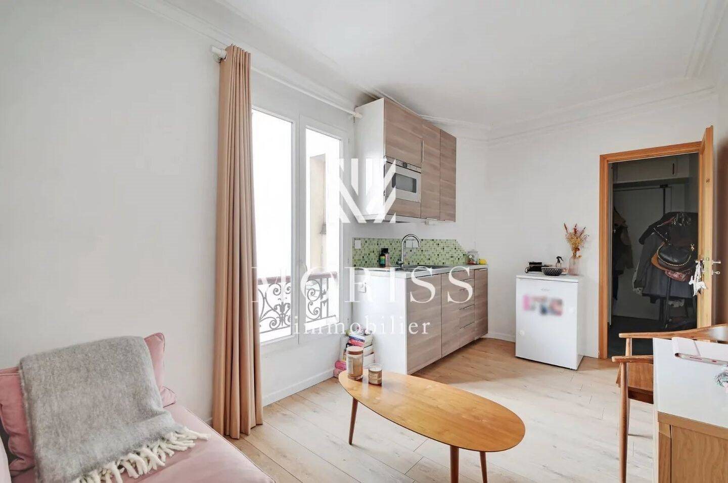 Appartement à vendre, 16m², Paris 11ème