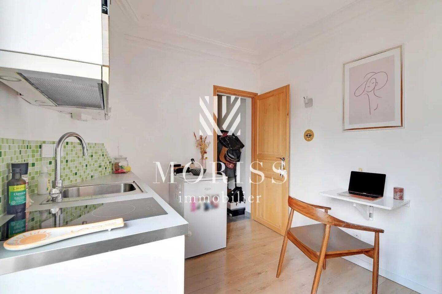 Appartement à vendre, 16m², Paris 11ème