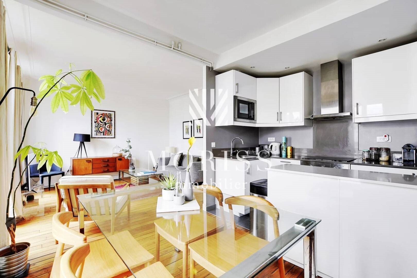 Appartement à vendre, 45m², Paris 11ème