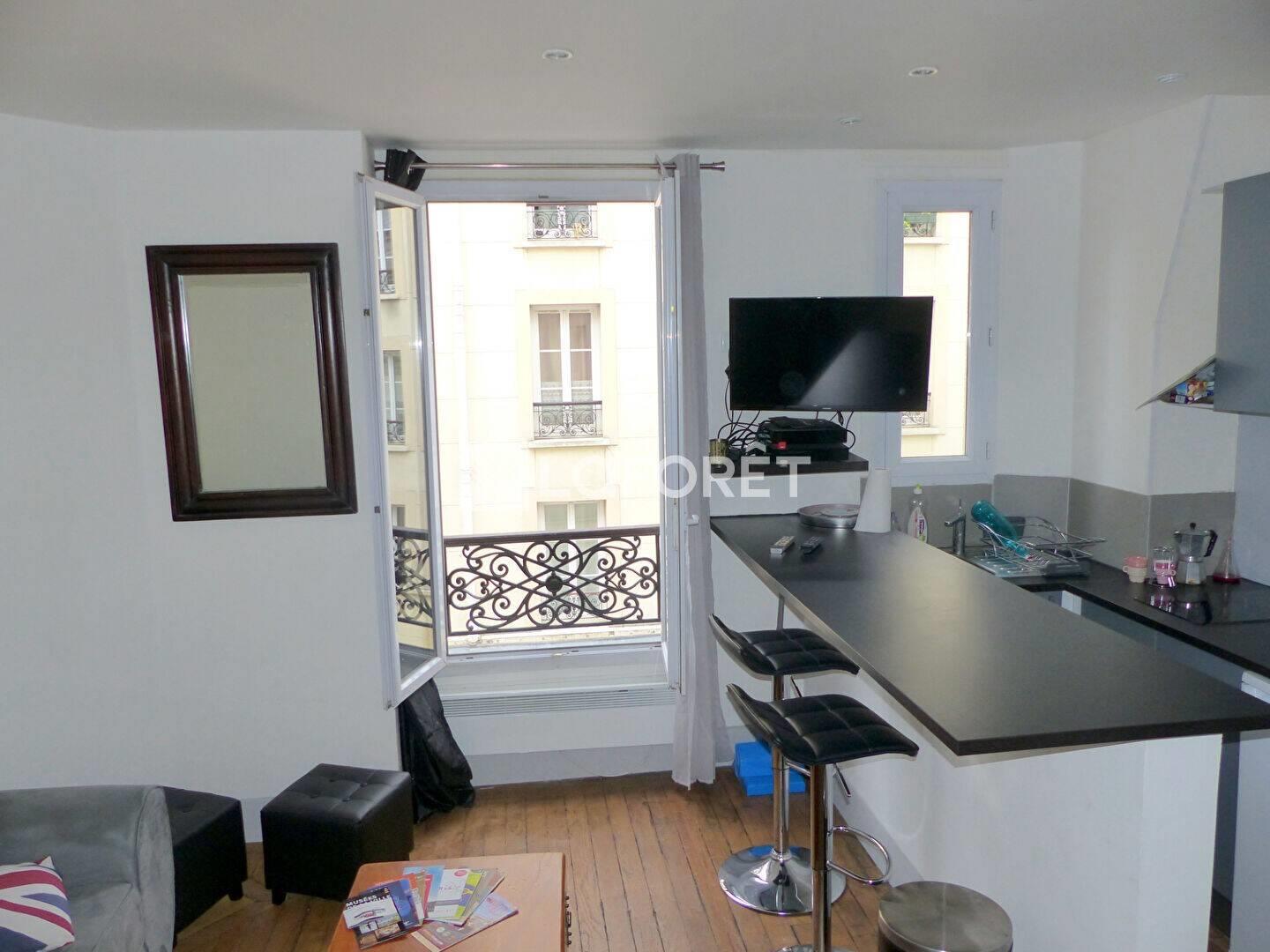 Appartement à vendre, 35m², Paris 14ème