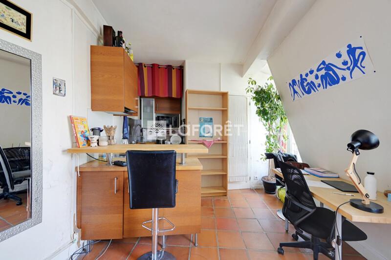 Appartement à vendre, 17m², Paris 14ème