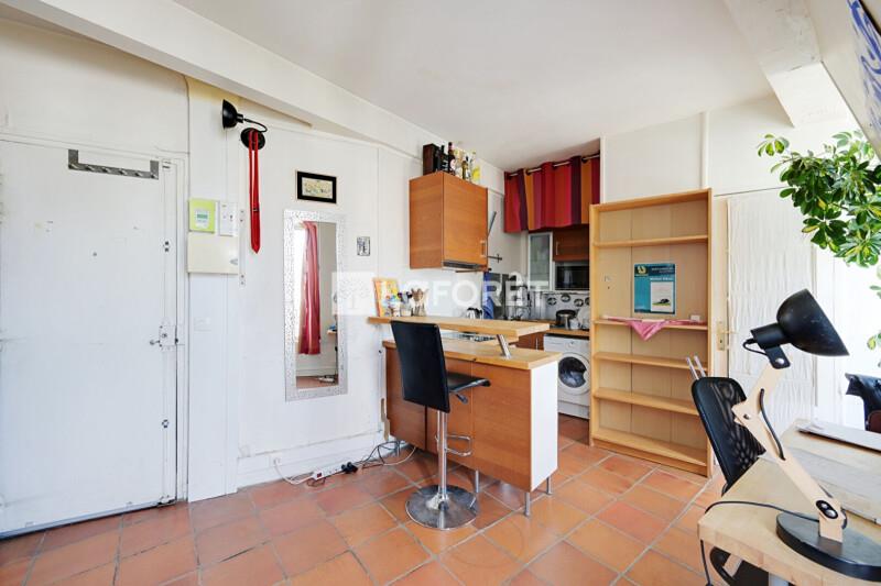 Appartement à vendre, 17m², Paris 14ème