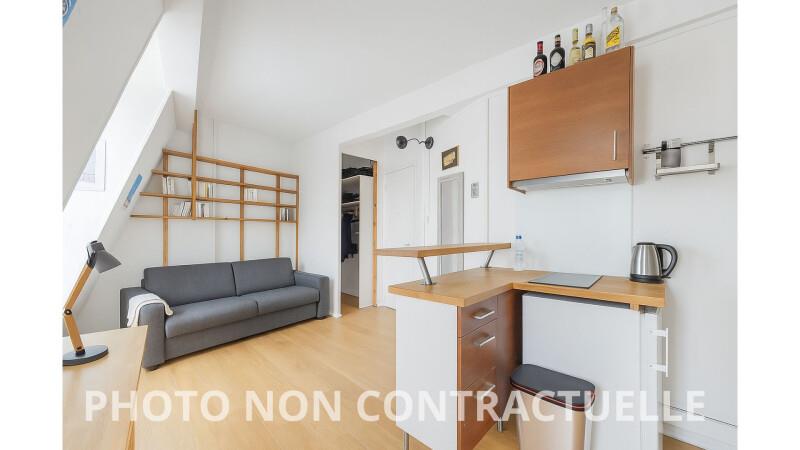 Appartement à vendre, 17m², Paris 14ème