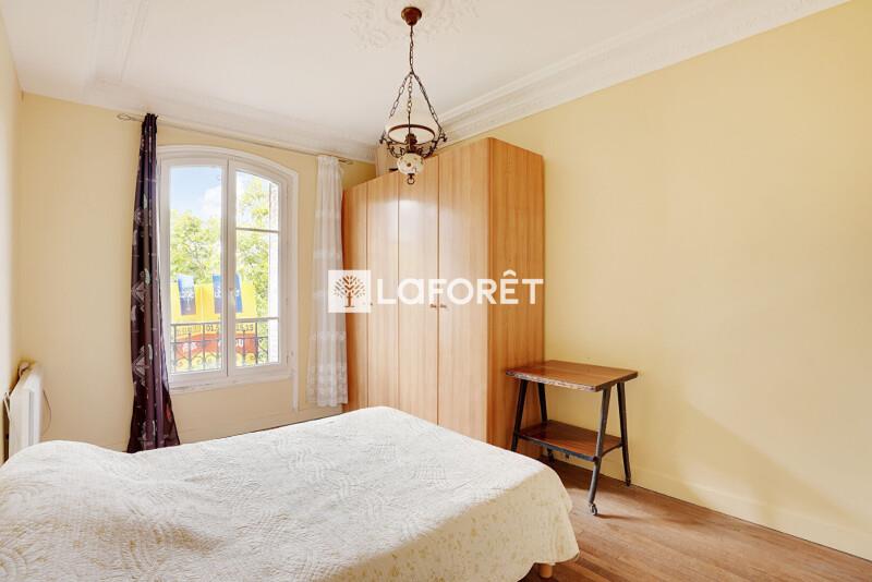 Appartement à vendre, 53m², Paris 14ème