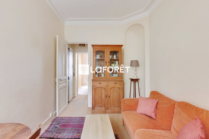 Appartement à vendre, 28m², Paris 14ème