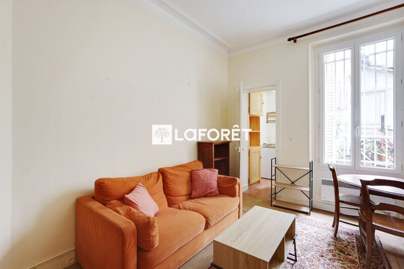 Appartement à vendre, 28m², Paris 14ème