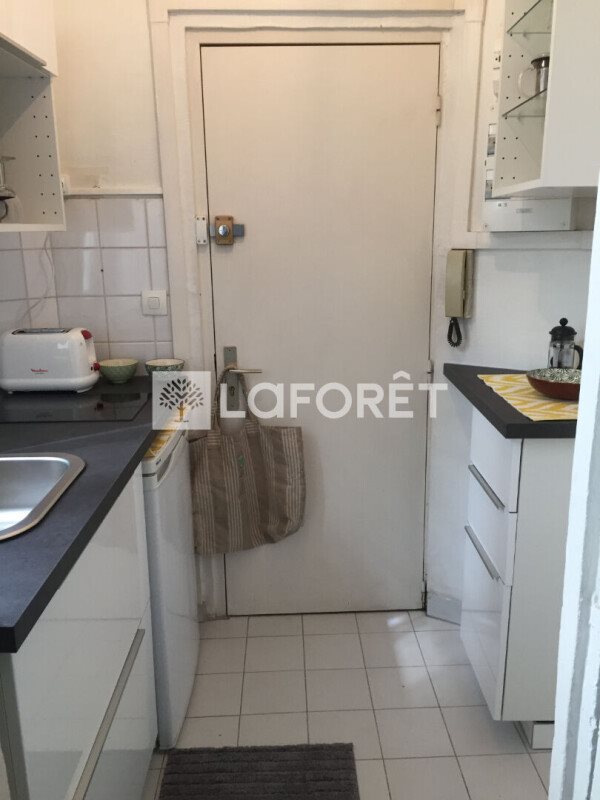 Appartement à vendre, 25m², Paris 14ème