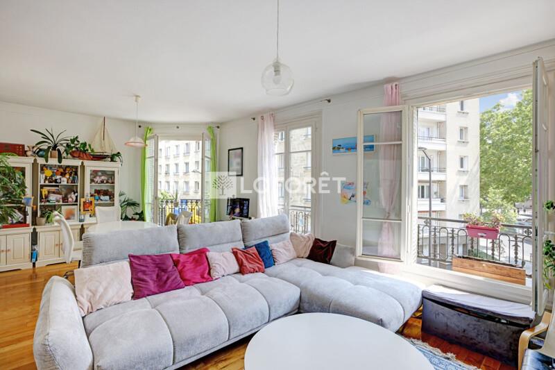 Appartement à vendre, 82m², Paris 14ème