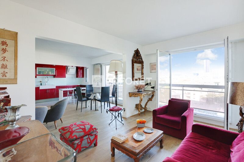 Appartement à vendre, 90m², Paris 14ème