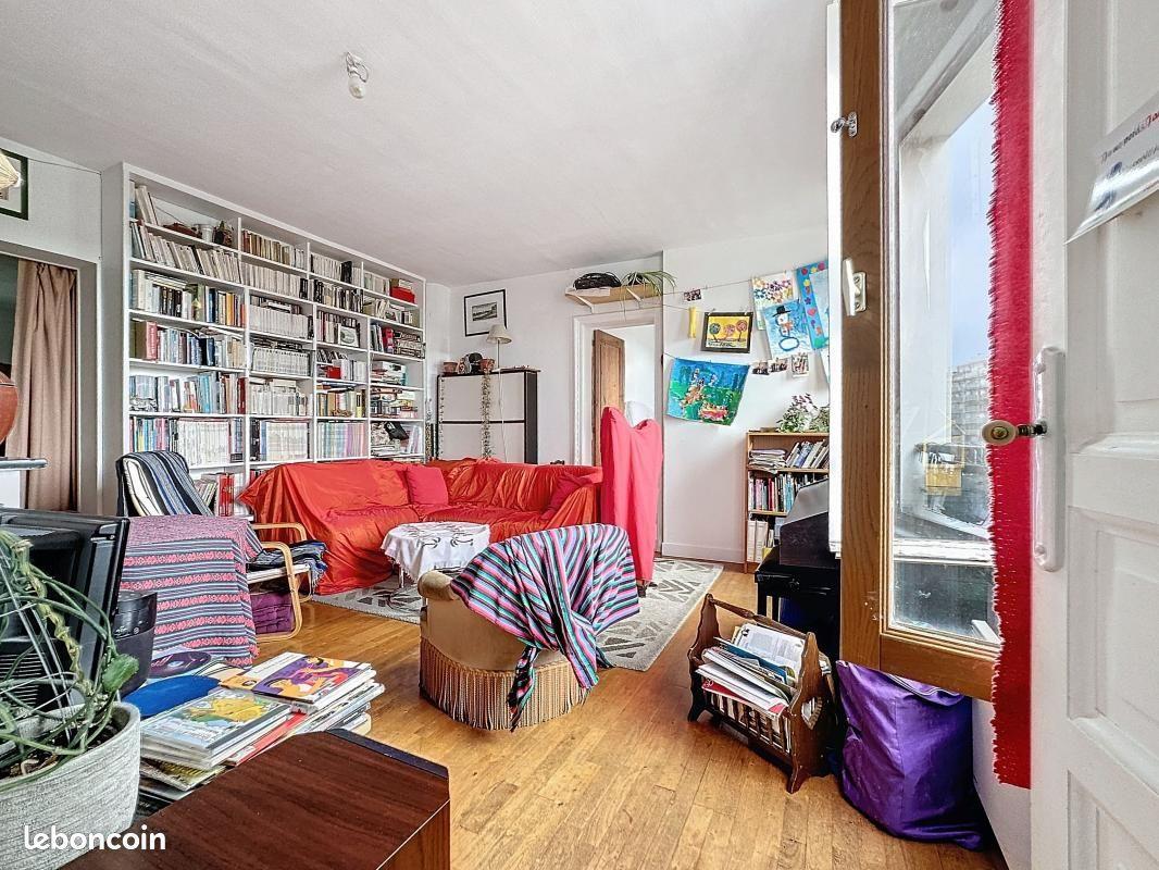 Appartement à vendre, 76m², Paris 3ème