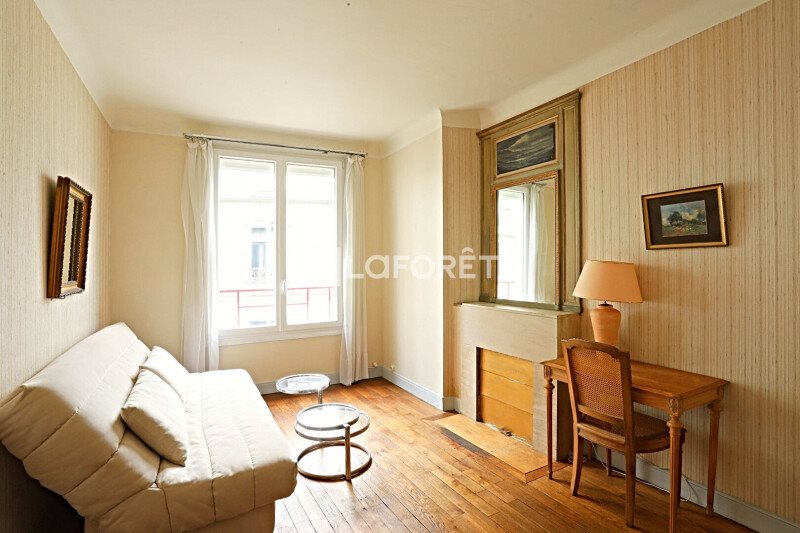 Appartement à vendre, 21m², Paris 14ème