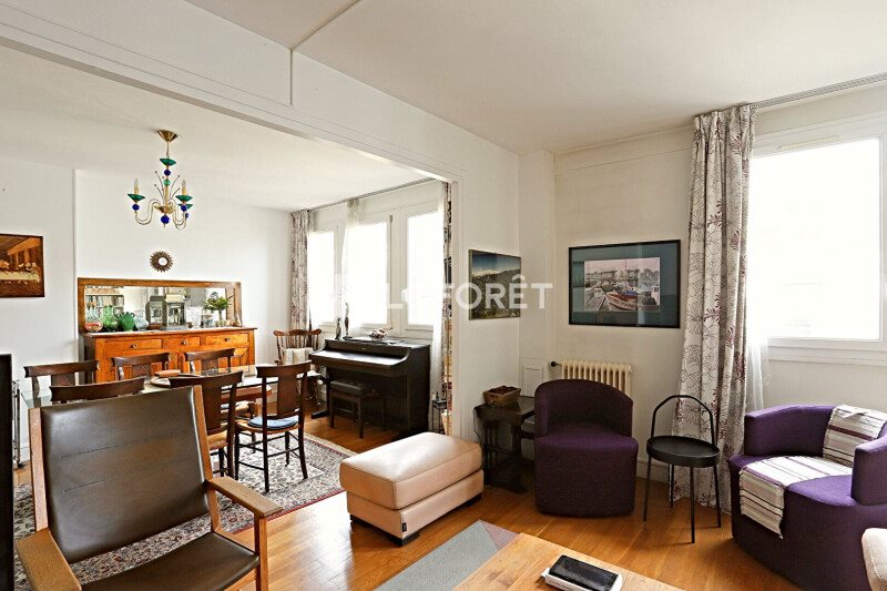 Appartement à vendre, 78m², Paris 14ème