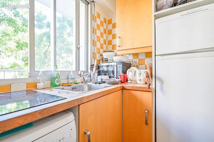 Appartement à louer, 37m², Paris 18ème