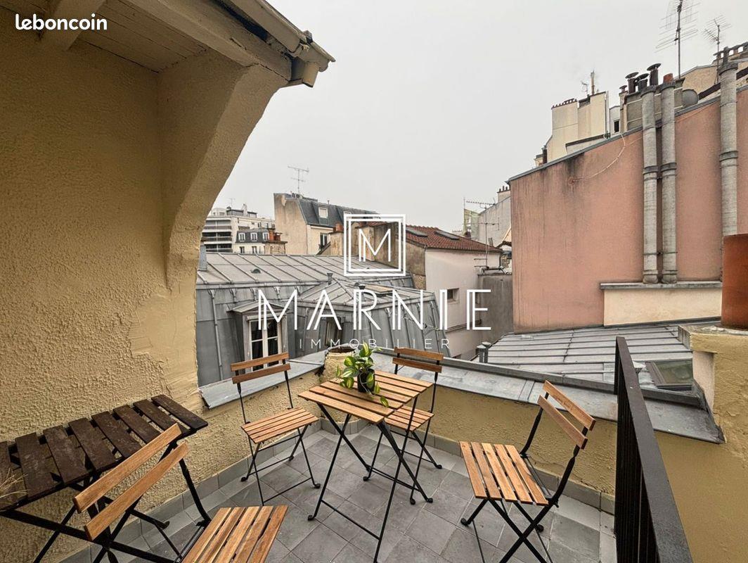 Appartement à vendre, 53m², Paris 14ème