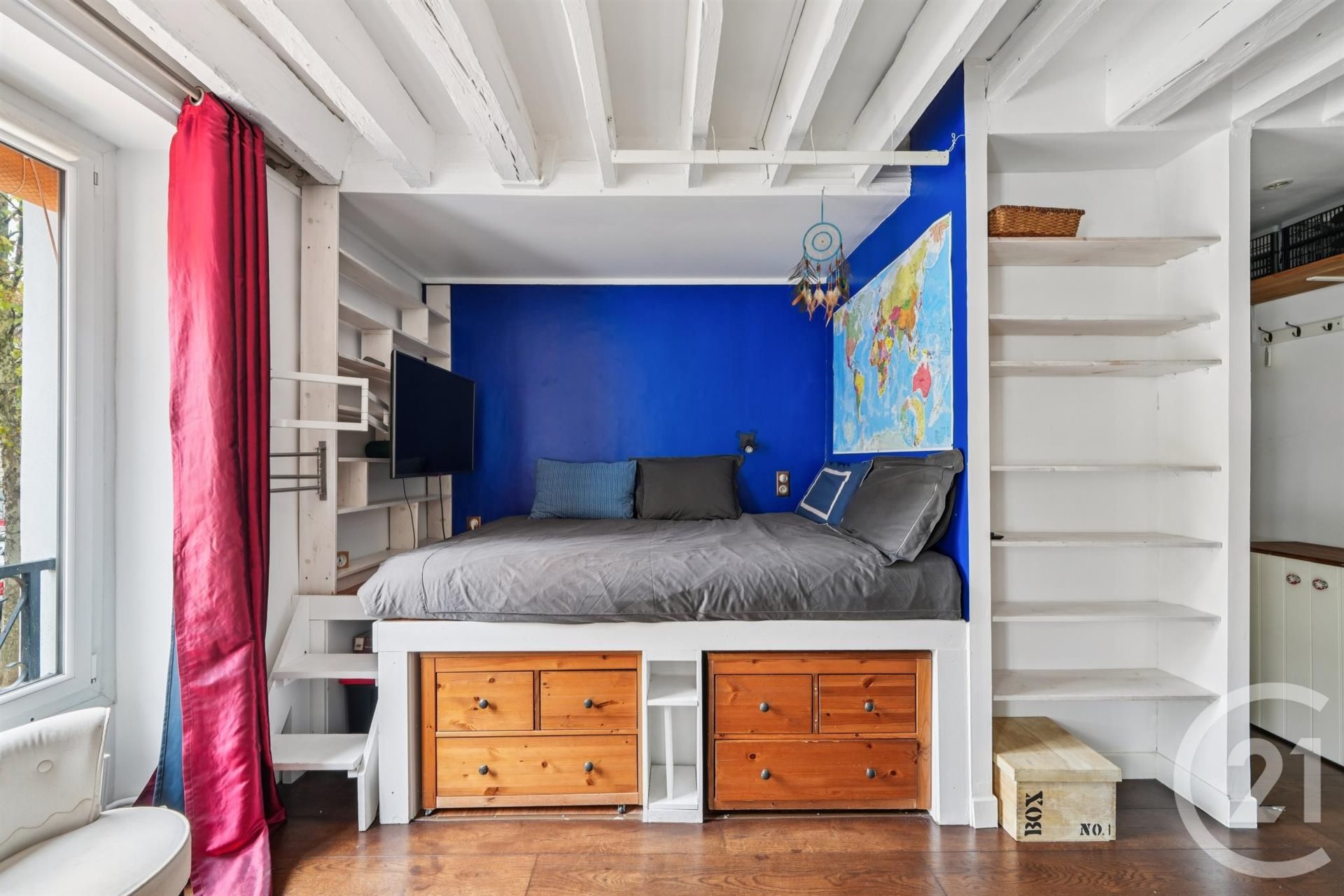 Appartement à louer, 34m², Paris 20ème