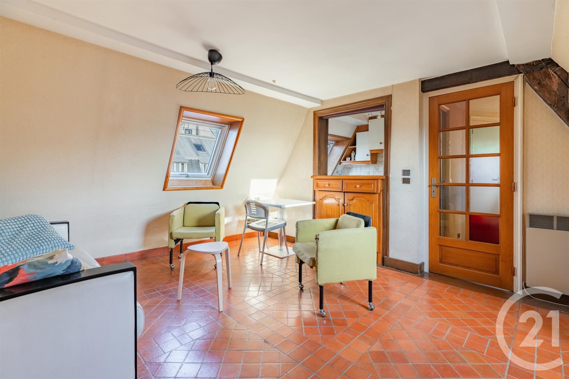 Appartement à vendre, 47m², Paris 6ème