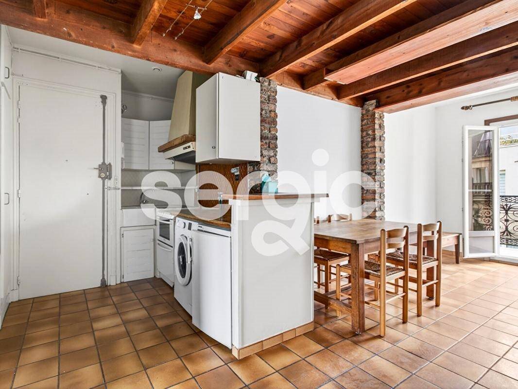 Appartement à vendre, 38m², Paris 14ème