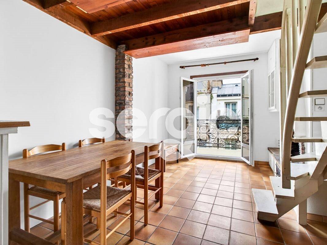 Appartement à vendre, 38m², Paris 14ème